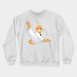 TKD Cat Crewneck Sweatshirt